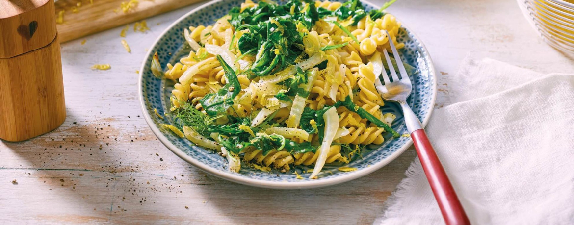 Vegane Pasta al Limone für 4 Personen von lidl-kochen.de