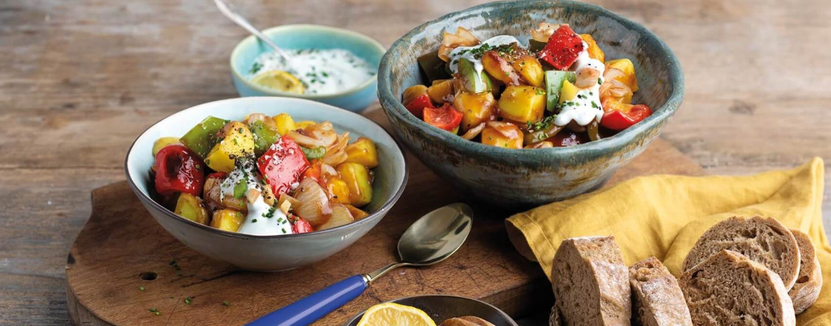 Kartoffel-Gulasch mit Paprika für 4 Personen von lidl-kochen.de