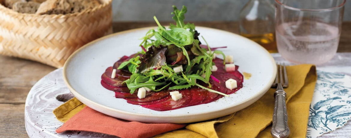 Rote-Bete-Carpaccio - Rezept | LIDL Kochen