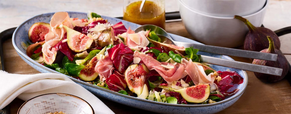 Feigensalat mit Parmaschinken für 4 Personen von lidl-kochen.de