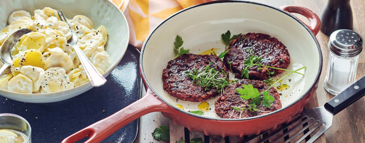 Rote-Bete-Bratlinge - Rezept | LIDL Kochen