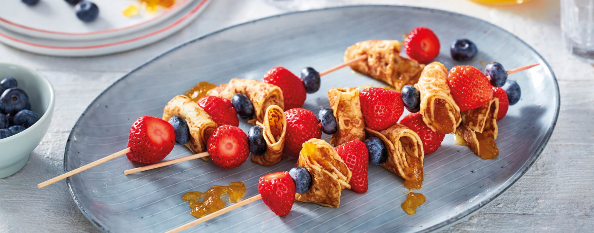 Pfannkuchen-Röllchen für 4 Personen von lidl-kochen.de
