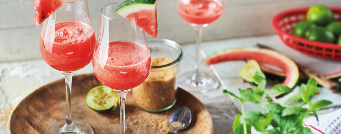 Wassermelonen-Bellini für 4 Personen von lidl-kochen.de