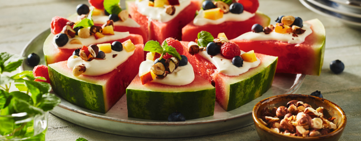 Wassermelonen-Pizza für 4 Personen von lidl-kochen.de