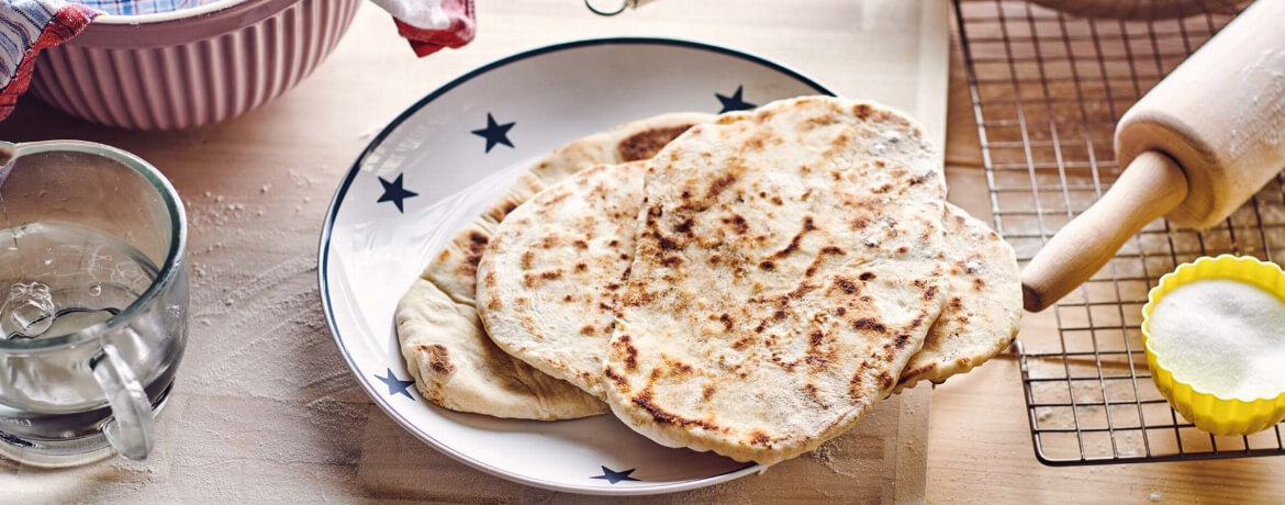 Naan-Brot selber machen - Rezept | LIDL Kochen