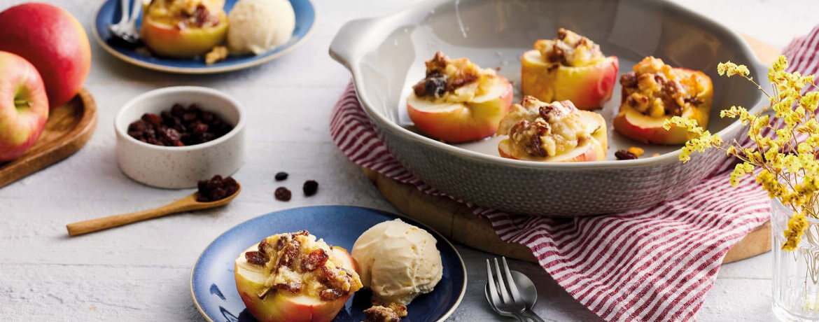 Bratäpfel mit Vanilleeis für 4 Personen von lidl-kochen.de