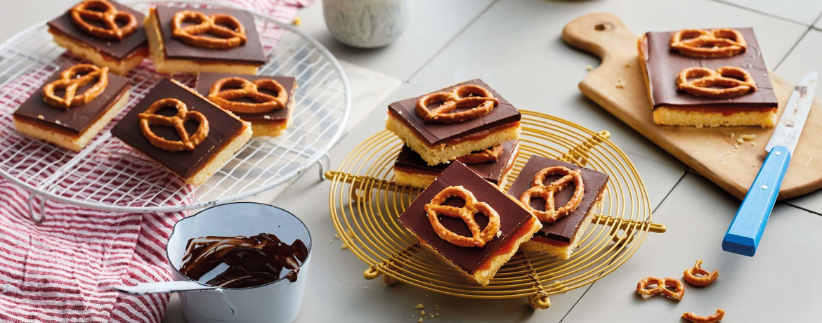 Karamell Bars mit Salzbrezeln für 4 Personen von lidl-kochen.de