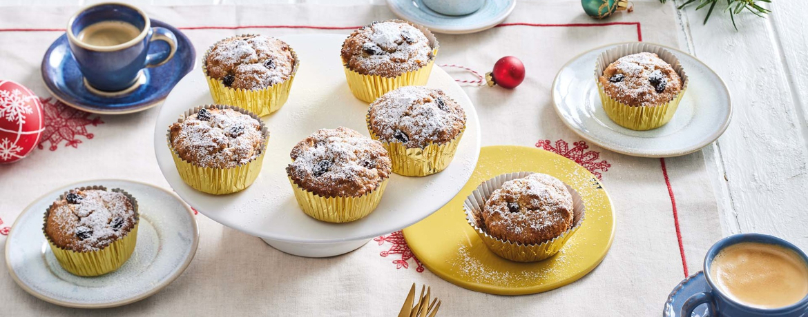 Weihnachtsmuffins für 12 Personen von lidl-kochen.de