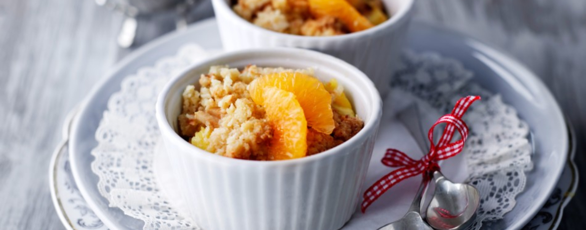 Ananas-Kokos-Crumble für 4 Personen von lidl-kochen.de