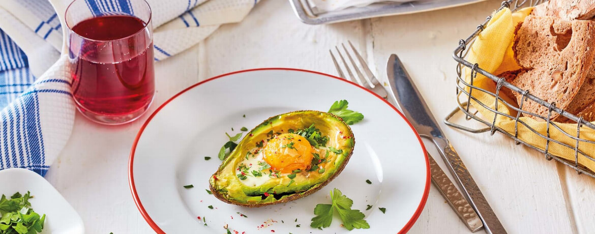 Überbackenes Ei mit Avocado für 4 Personen von lidl-kochen.de