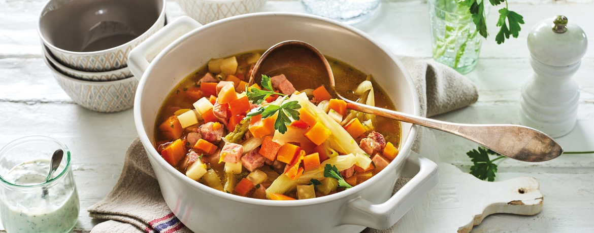 Kasselersuppe mit Kürbis für 4 Personen von lidl-kochen.de