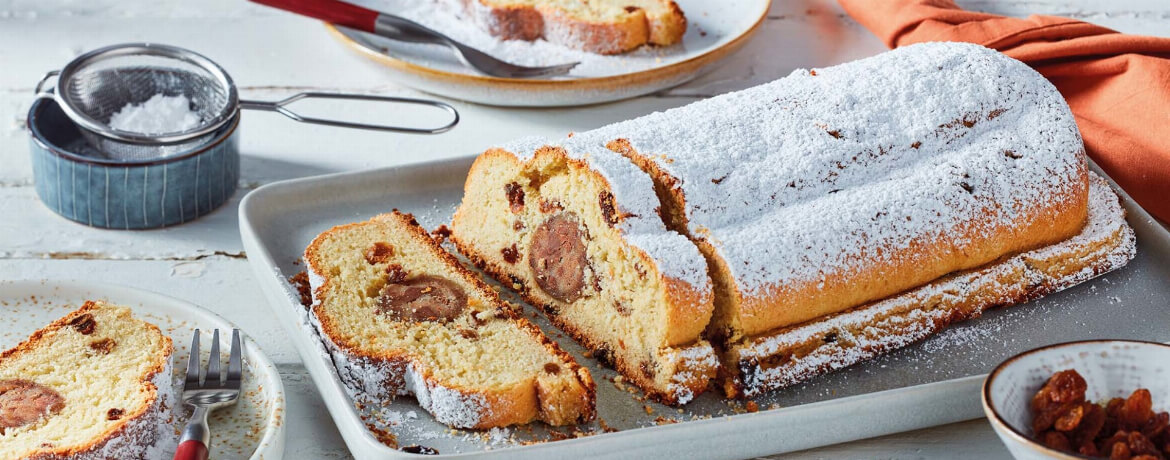 Marzipan-Stollen mit Rosinen für 16 Personen von lidl-kochen.de