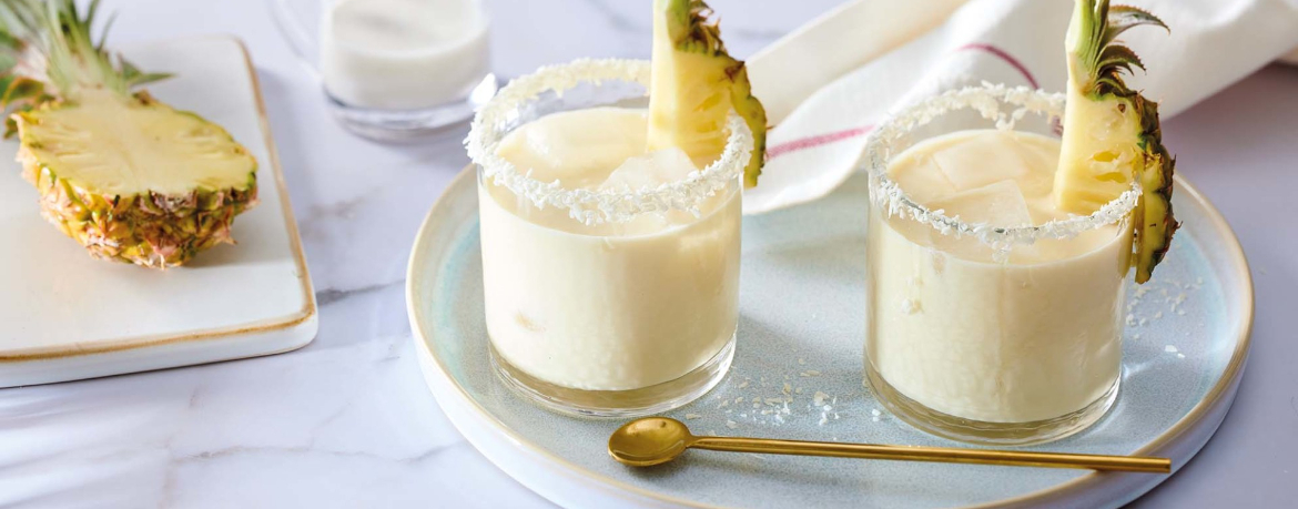 Schnelle Piña Colada für 1 Personen von lidl-kochen.de