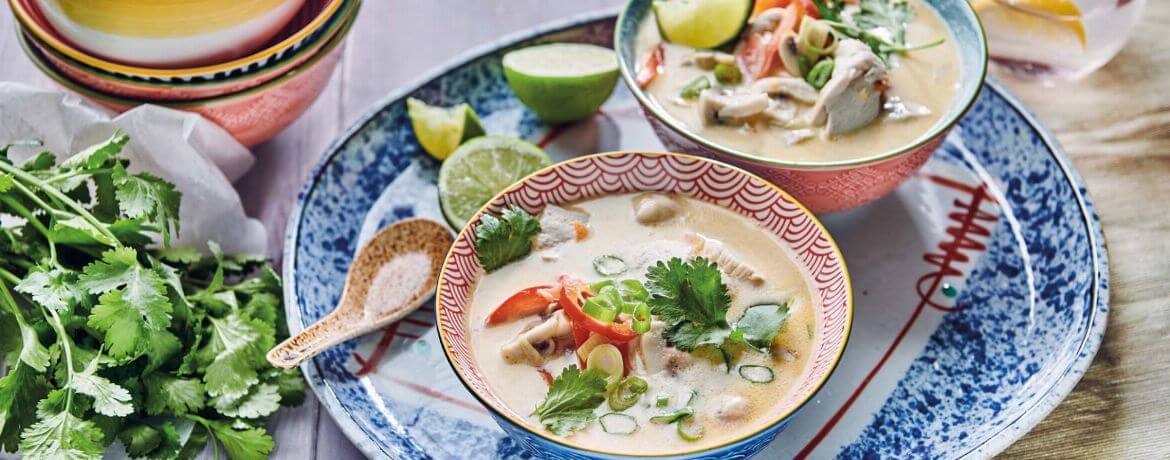 Kokossuppe Tom Kha Gai-image