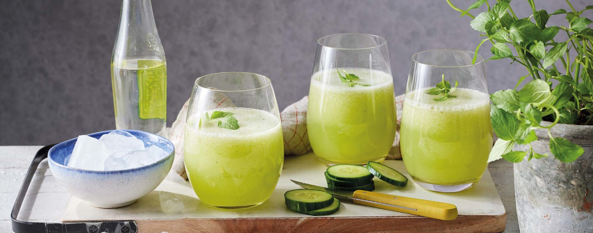 Green Cucumber Drink für 1 Personen von lidl-kochen.de