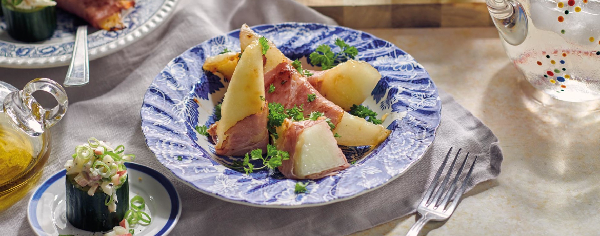 Sommerliche Antipasti mit Honigmelone für 4 Personen von lidl-kochen.de