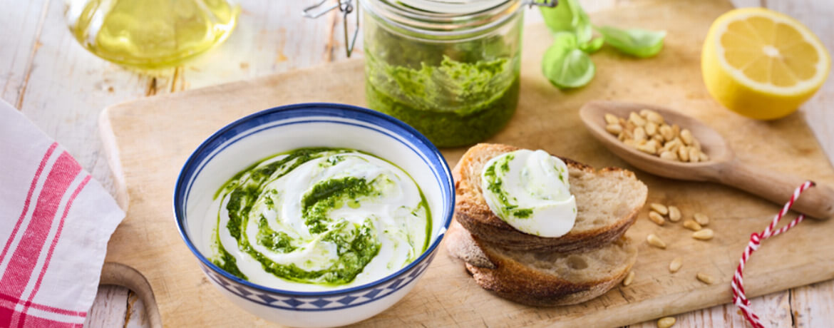 Basilikum-Pesto-Dip für 4 Personen von lidl-kochen.de