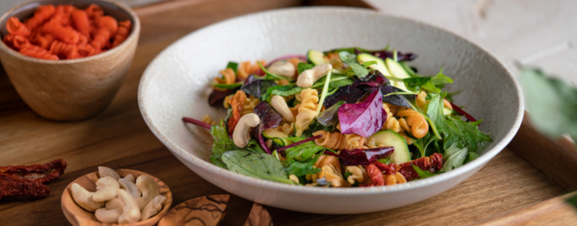 Sommerlicher Nudelsalat für 4 Personen von lidl-kochen.de