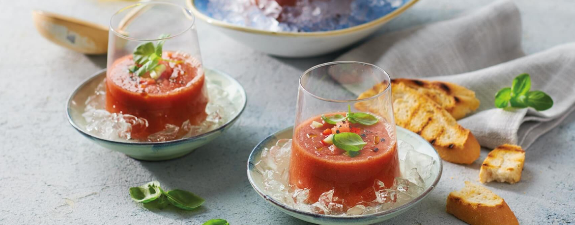 Klassische Gazpacho für 4 Personen von lidl-kochen.de