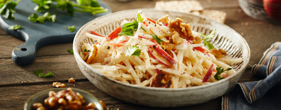 Waldorf-Salat für 4 Personen von lidl-kochen.de