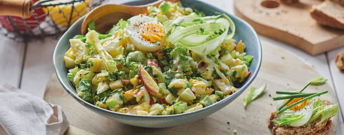 Einfacher Eiersalat für 4 Personen von lidl-kochen.de