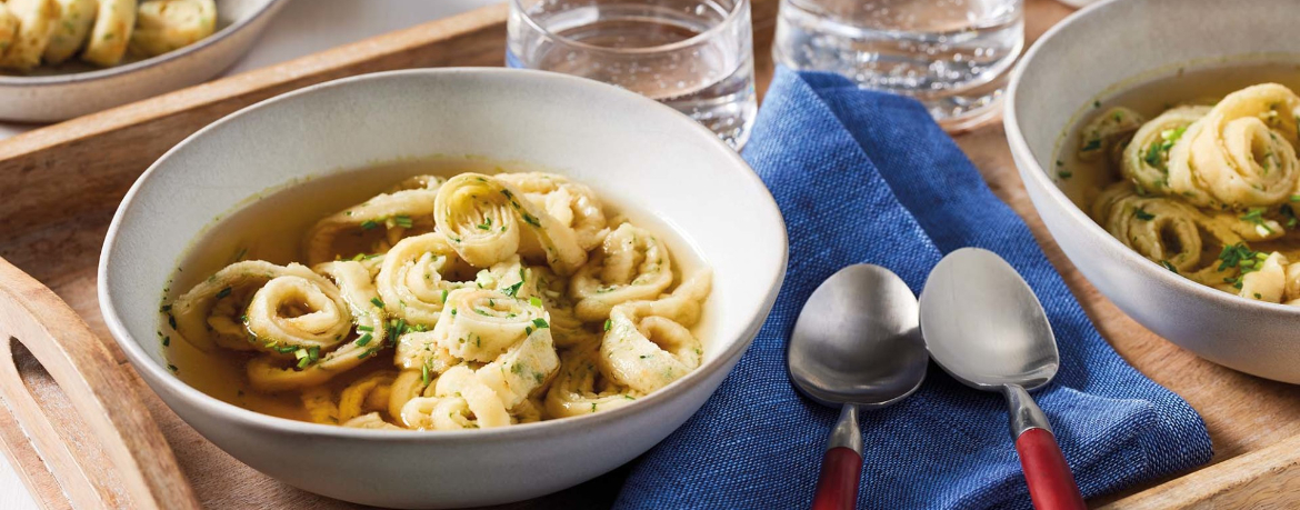 Vegane Flädlesuppe für 4 Personen von lidl-kochen.de