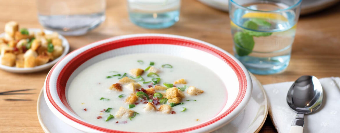 Blumenkohlsuppe für 4 Personen von lidl-kochen.de