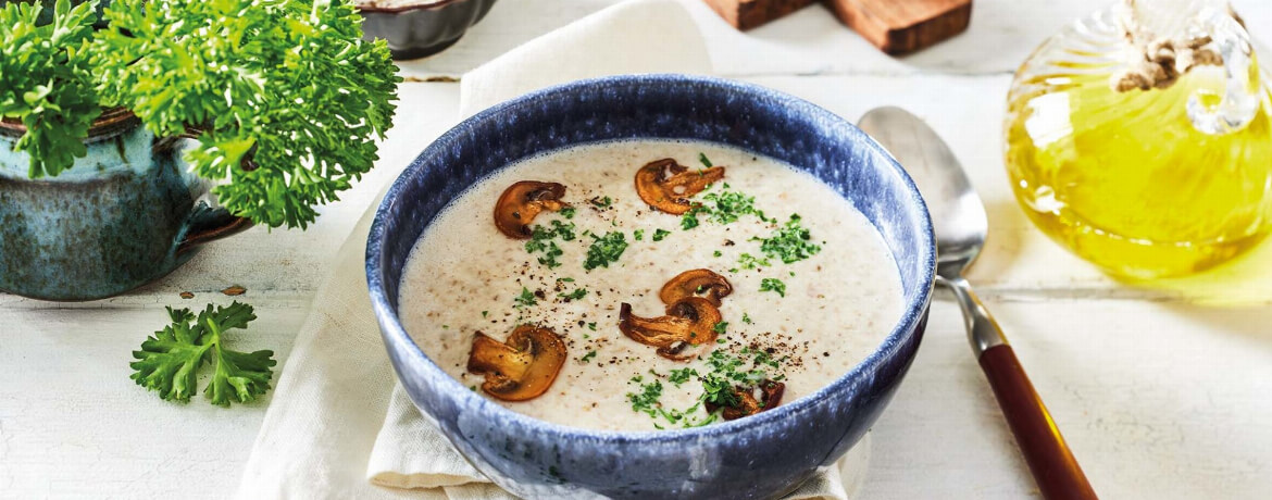 Pilzcremesuppe für 4 Personen von lidl-kochen.de