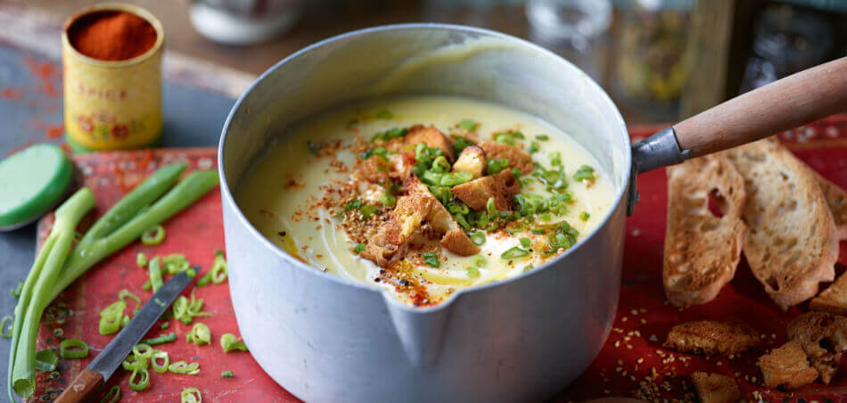 Pastinakensuppe mit Croûtons für 4 Personen von lidl-kochen.de