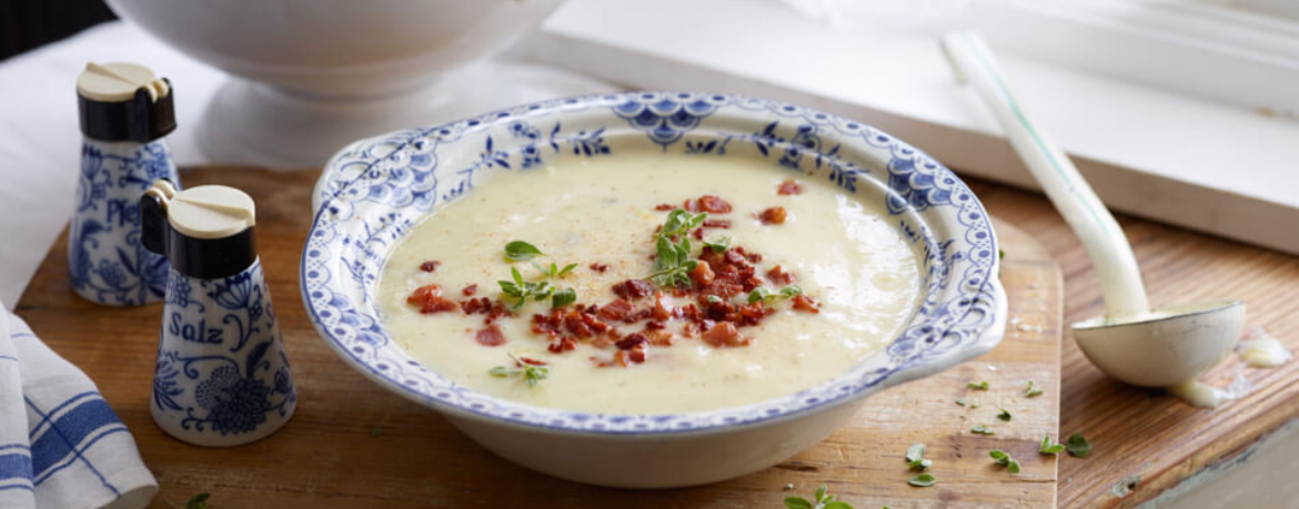 Sächsische Kartoffelsuppe für 4 Personen von lidl-kochen.de