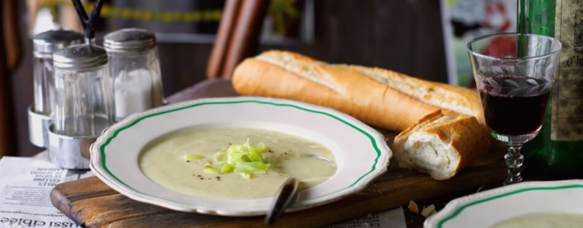 Kartoffel-Porree-Suppe für 4 Personen von lidl-kochen.de