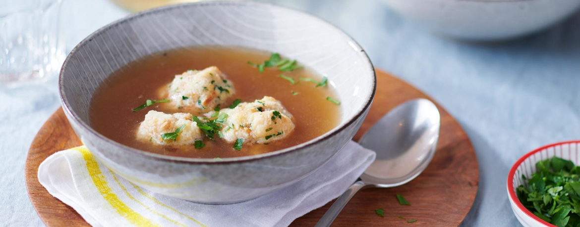 Knödelsuppe für 4 Personen von lidl-kochen.de