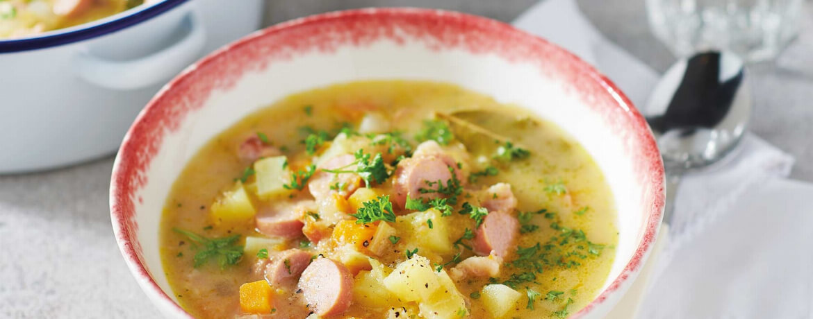 Klassische Kartoffelsuppe für 4 Personen von lidl-kochen.de