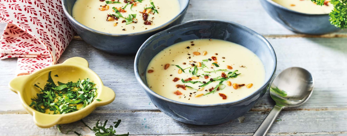 Pastinakensuppe für 4 Personen von lidl-kochen.de