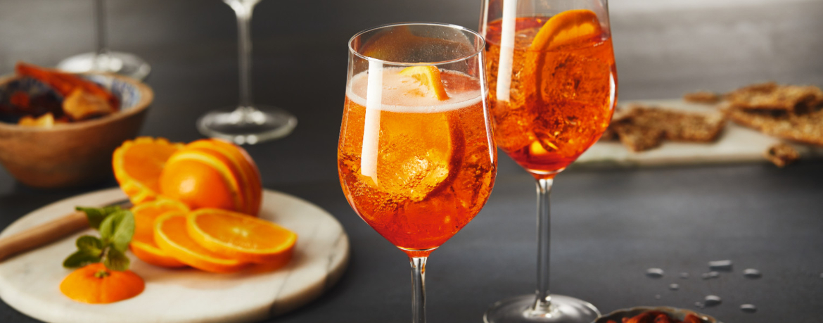 Aperol Spritz für 4 Personen von lidl-kochen.de