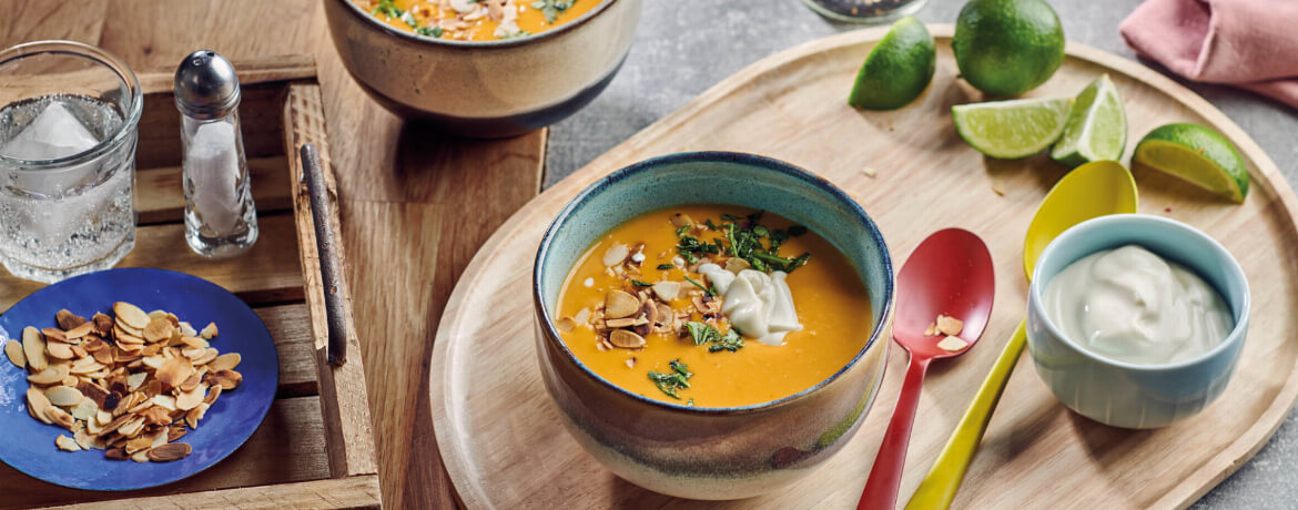Süßkartoffel-Kokos-Suppe - Rezept | LIDL Kochen