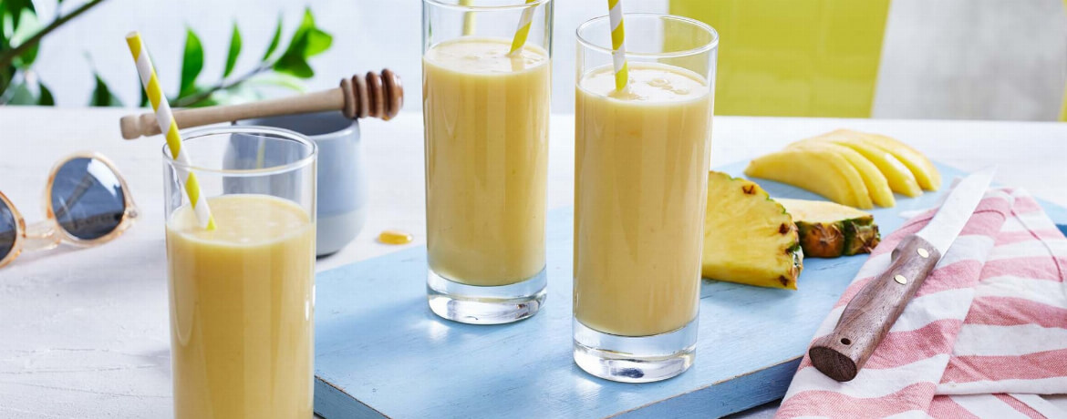 Mango-Ananas-Smoothie für 4 Personen von lidl-kochen.de