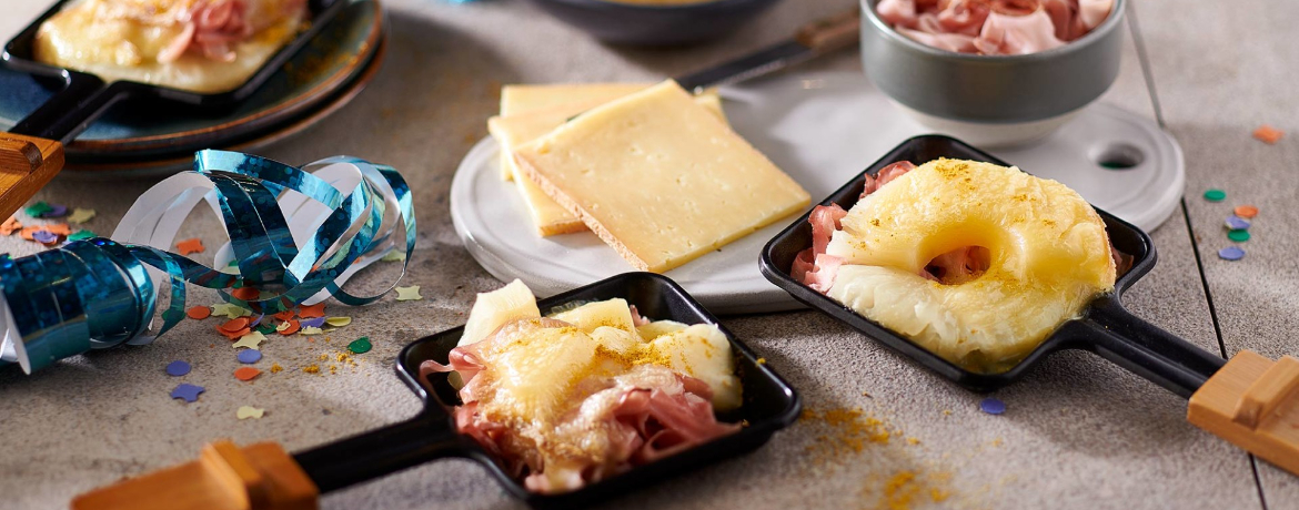 Raclette Hawaii für 4 Personen von lidl-kochen.de