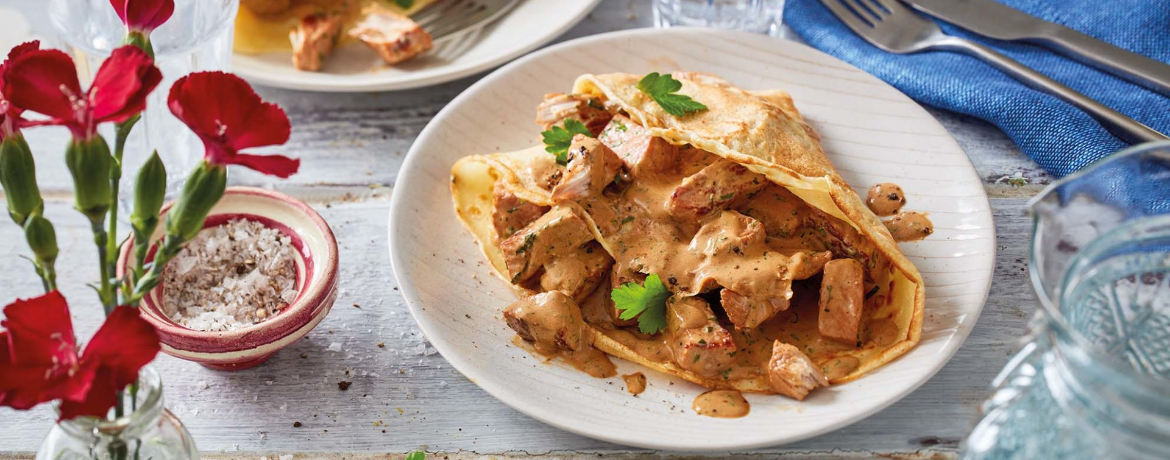 Herzhaft gefüllte Pfannkuchen für 4 Personen von lidl-kochen.de