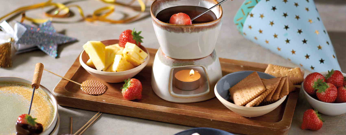 Schokoladen-Fondue für 4 Personen von lidl-kochen.de