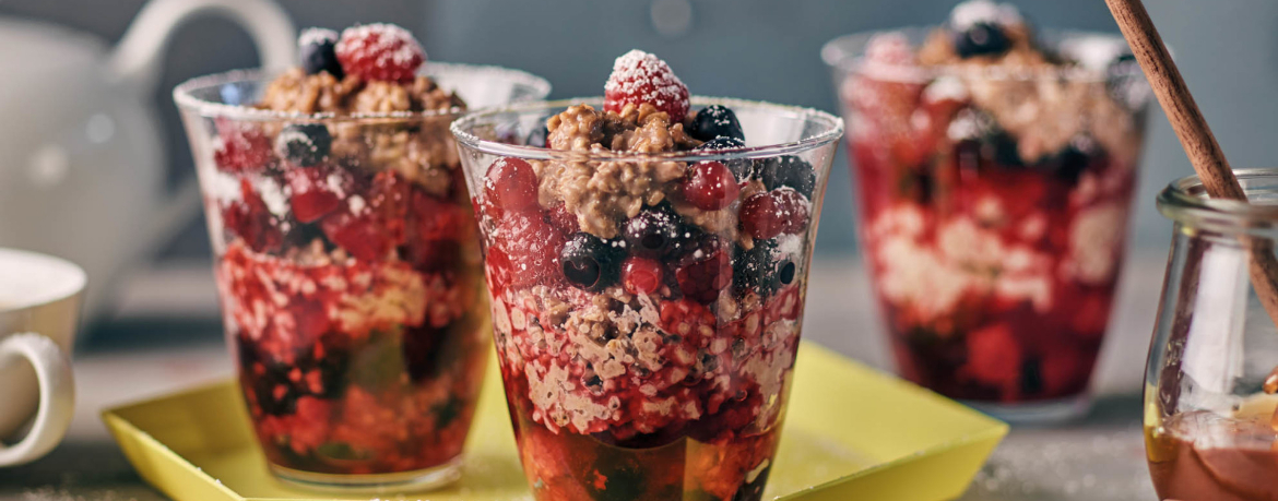 Neujahrs-Porridge für 4 Personen von lidl-kochen.de