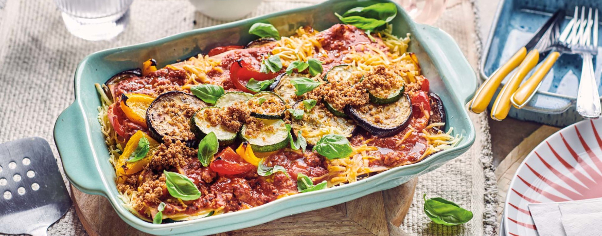 Vegane Ratatouille-Lasagne für 4 Personen von lidl-kochen.de