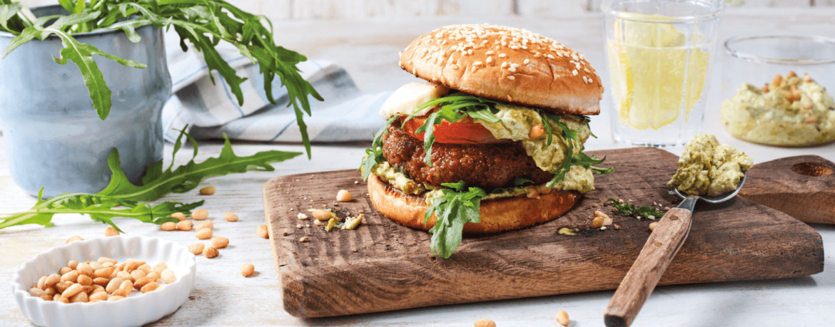 Italo-Burger für 4 Personen von lidl-kochen.de