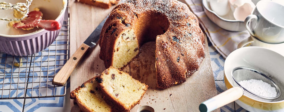 Studentenfutter-Kuchen für 16 Personen von lidl-kochen.de