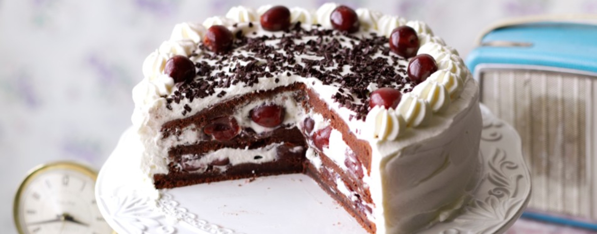 Schwarzwälder Kirschtorte für 16 Personen von lidl-kochen.de