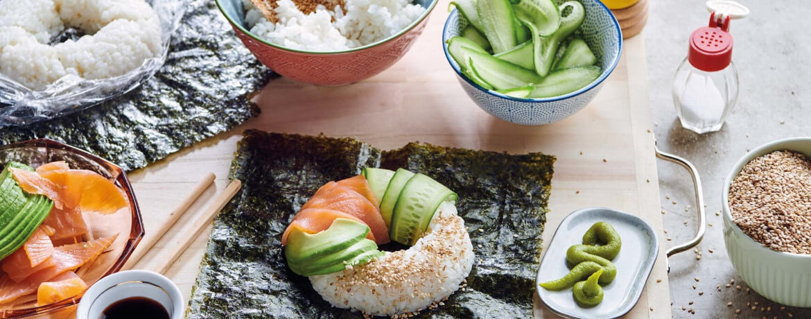 Sushi Bagels mit Avocado - Rezept | LIDL Kochen