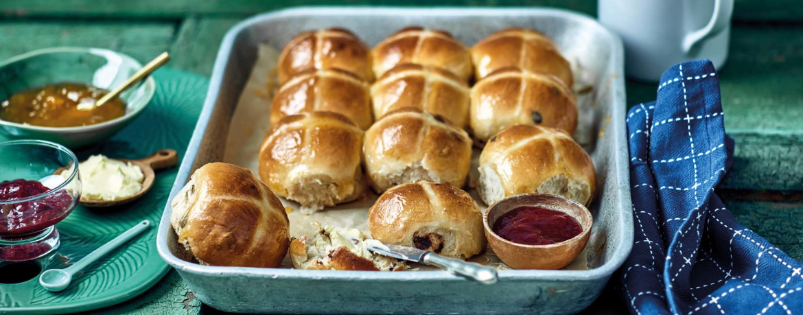 Hot Cross Buns für 10 Personen von lidl-kochen.de