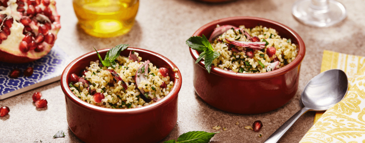 Tabouleh mit Granatapfelkernen für 9 Personen von lidl-kochen.de