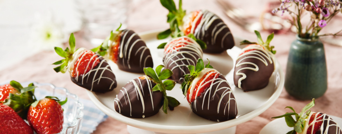 Schoko-Erdbeeren für 4 Personen von lidl-kochen.de