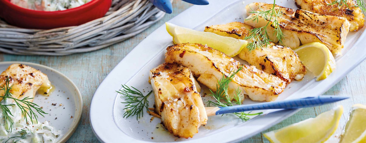 Kabeljau mit Gurkenremoulade für 4 Personen von lidl-kochen.de